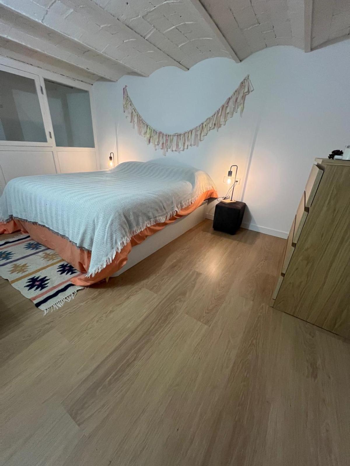 ברצלונה Habitacion Privada En Bello Apartamento Compartido מראה חיצוני תמונה